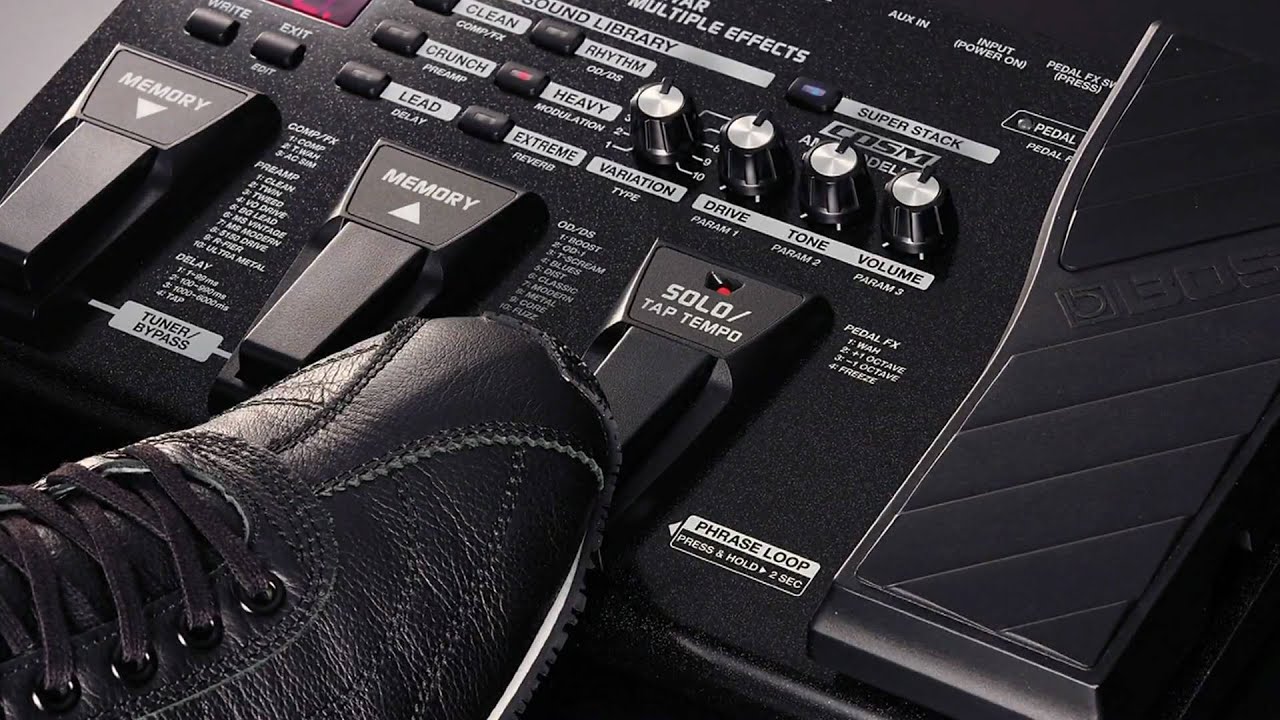 BOSS ME-25 ギター用マルチエフェクター 【公式通販】