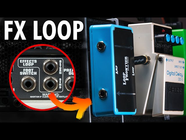 FX Loop As A Pedal? (Pepers Loop Frontier) - YouTube