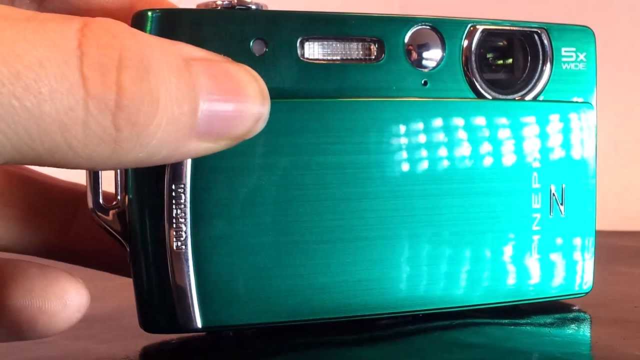 美品•動作確認済】富士フイルム FinePix Z110 ジェイドグリーン