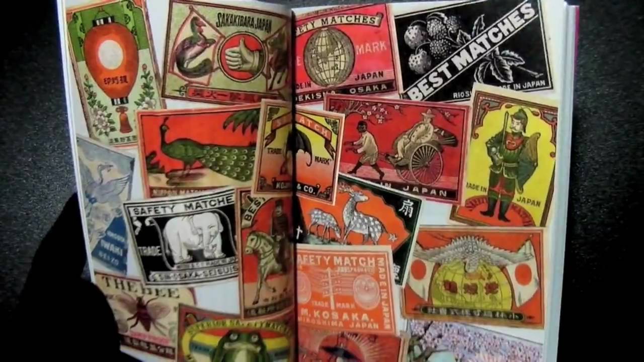 マッチラベル 明治 大正 (マッチ箱デザイン)ギャラリー上方・三好一