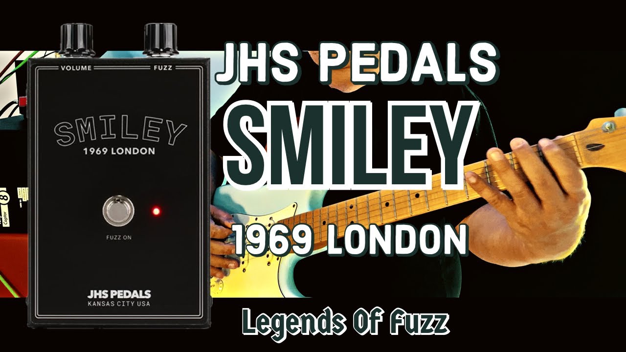 JHS Legends Of Fuzz Smiley. - YouTube
