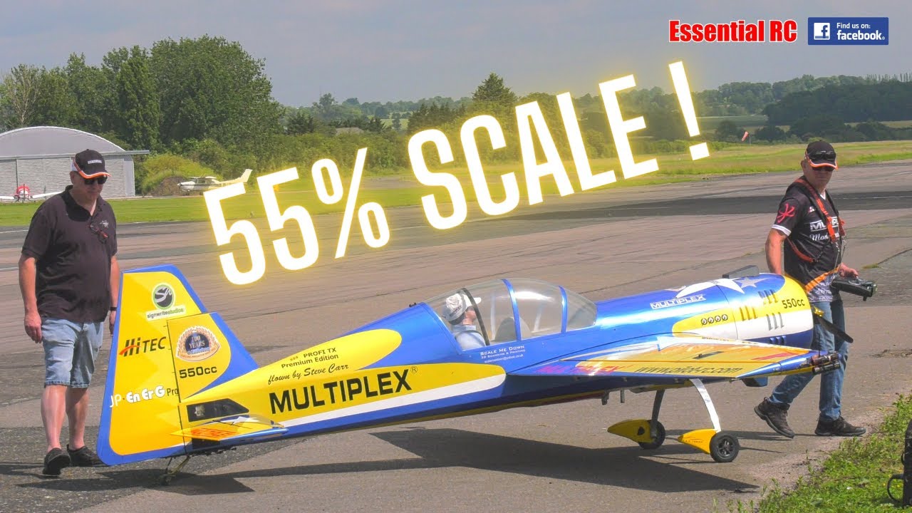 ◇ハイテック YAK 54 Nine Eagles ラジコン 飛行機 通電問題なし 動作