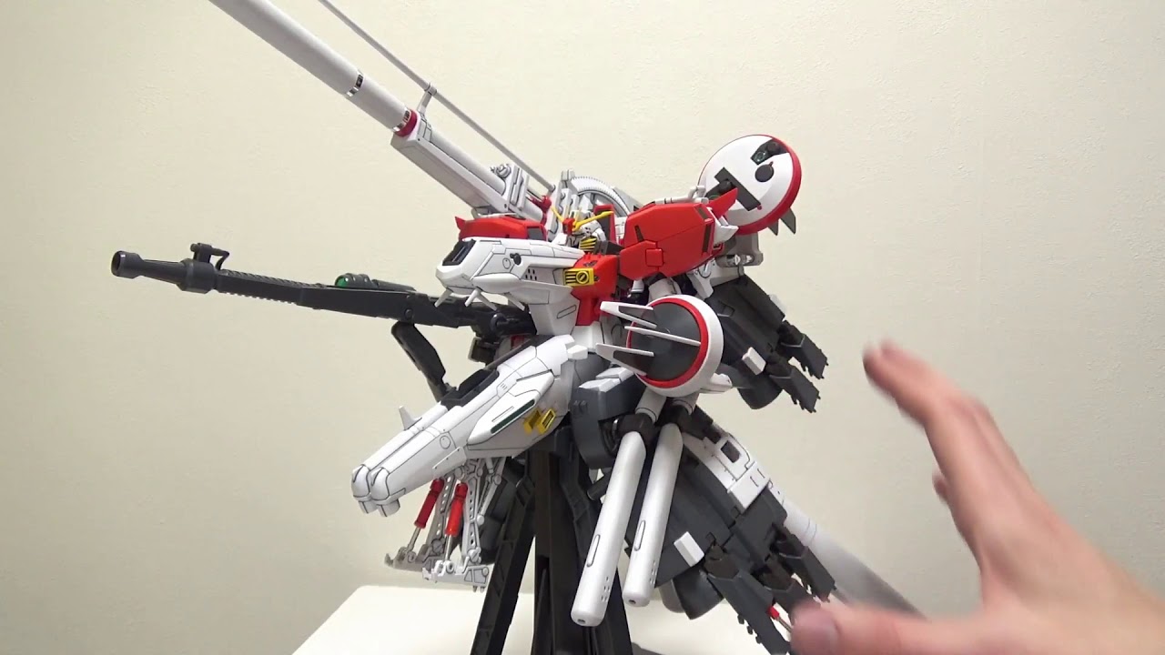 1/100 MG Deep Striker Review [+ Facts] - YouTube