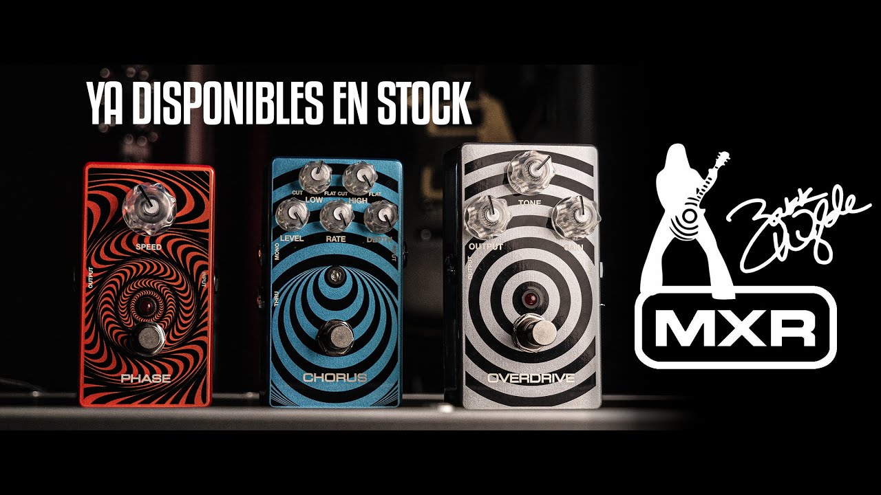 MXR WA44 WYLDE AUDIO OVERDRIVE - ザック・ワイルドとのコラボ20周年