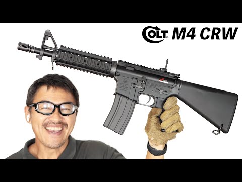 東京マルイ M4 CRW HC FIRSTオリジナルドットサイト付 東京マルイ M4