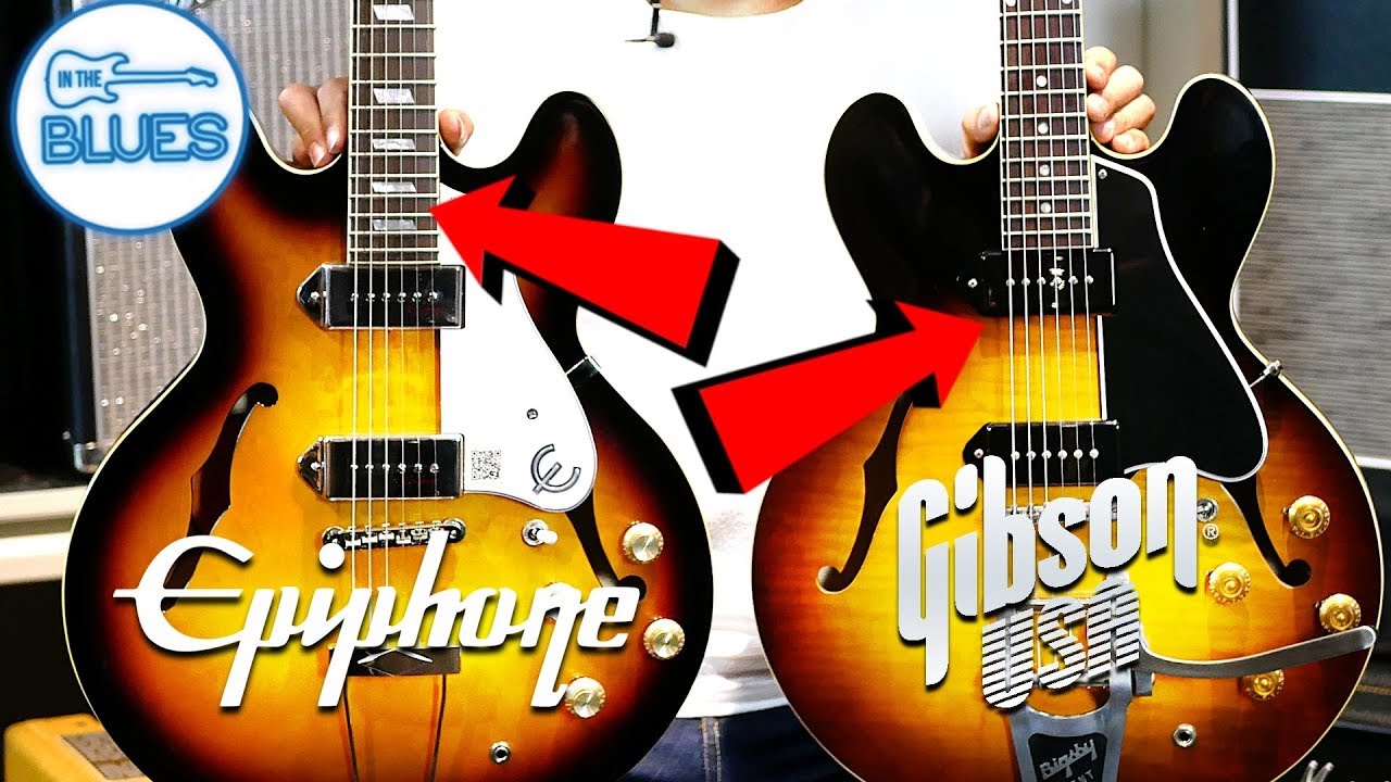 11214】EPIPHONE by Gibson Casino VSセミアコ 11214】EPIPHONE by