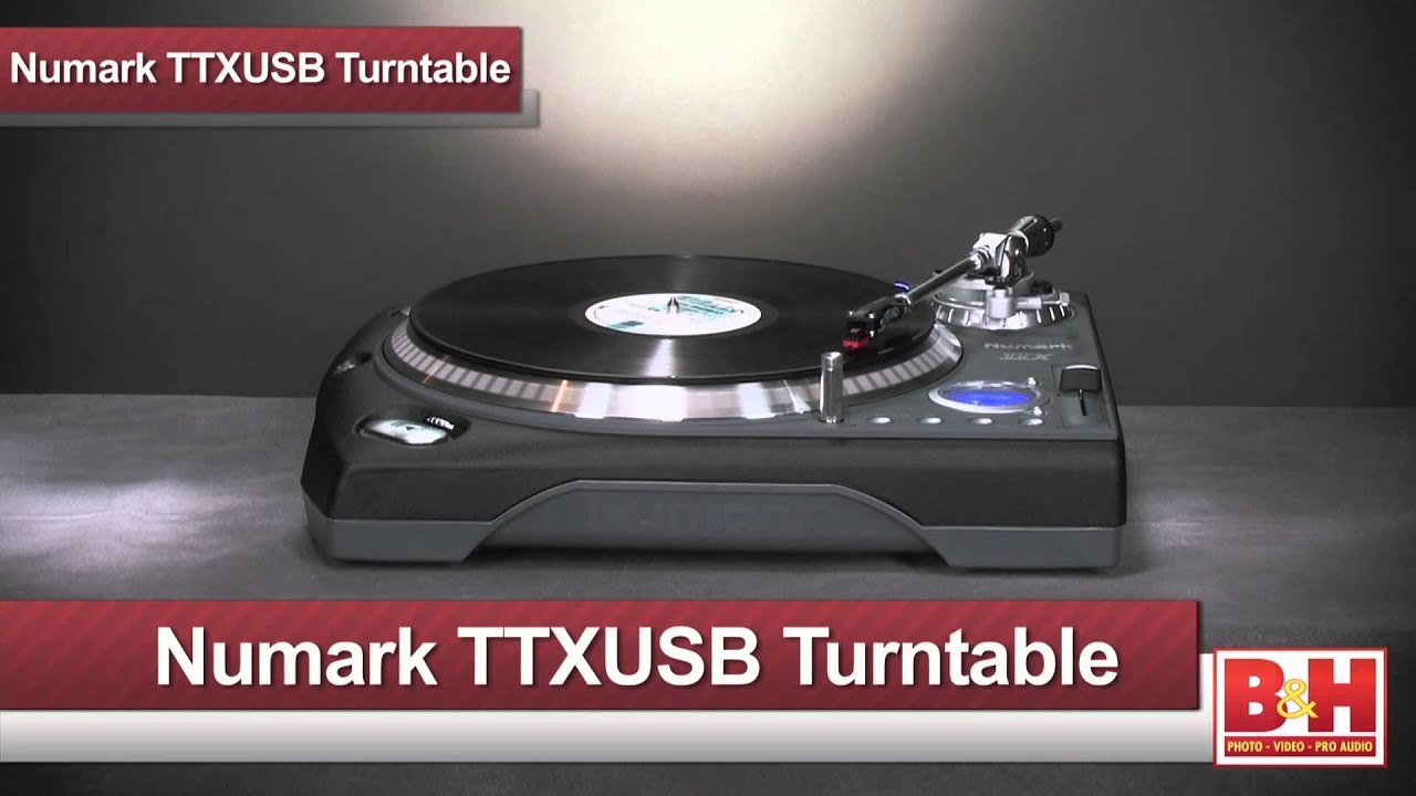 NUMARK TTX1 ターンテーブル