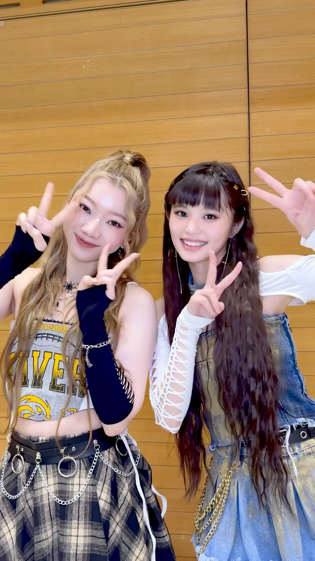 Girls2 #原田都愛 さん with #RINO #SHINING_Wダンス Challenge