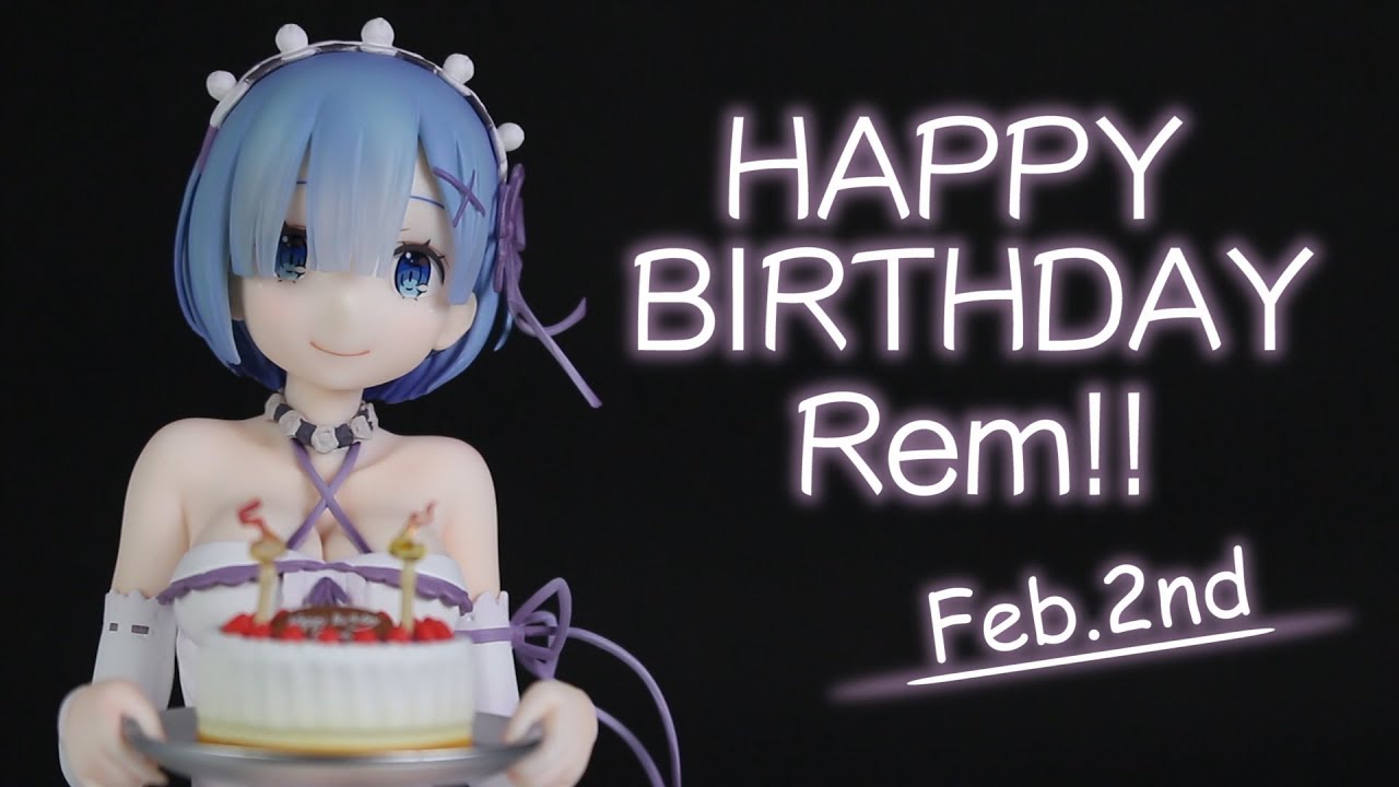 レムたん誕生日おめでとう！フィギュア開封レビューだよ！【Re:ゼロ