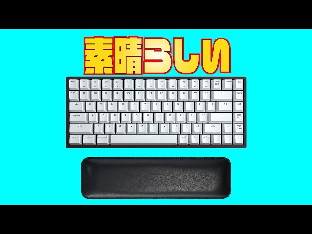 MAC🆗Vissles V84-PRO レビュー 高品質でオシャレなワイヤレス