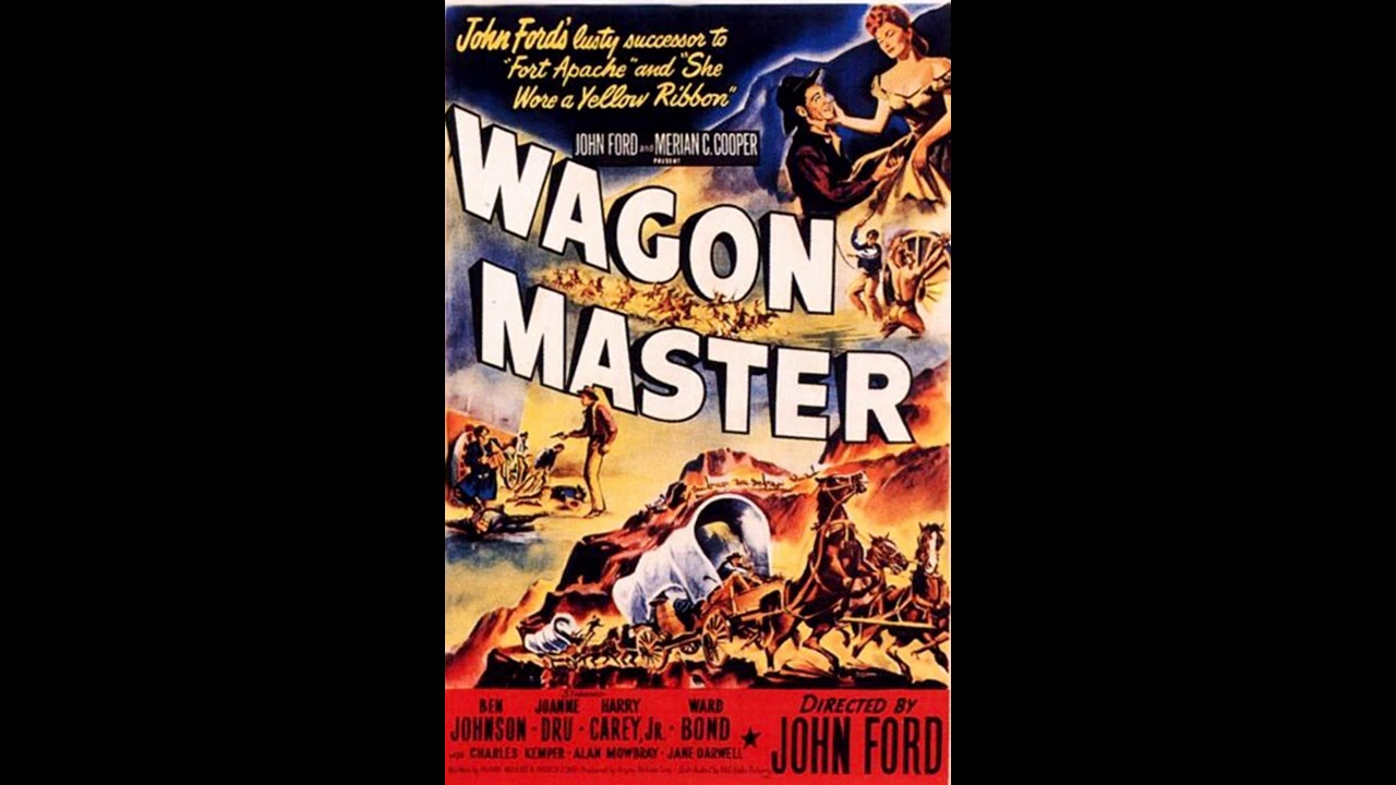 映画 幌馬車 チラシWagon Master 特集号 映画 幌馬車 チラシWagon