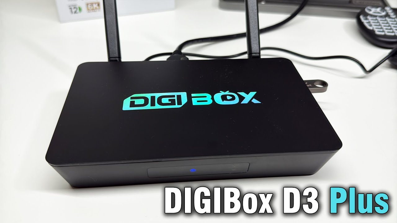 ♡Digibox D3 PLUS 最新のテレビボックス デジボックス DIGIBOX D3