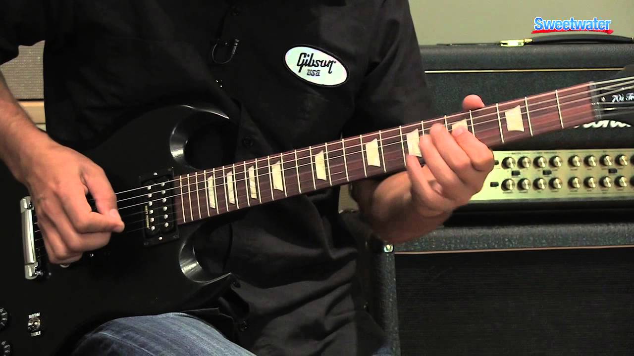 Gibson SG Tribute '70s Electric Guitar Demo - Sweetwater Sound