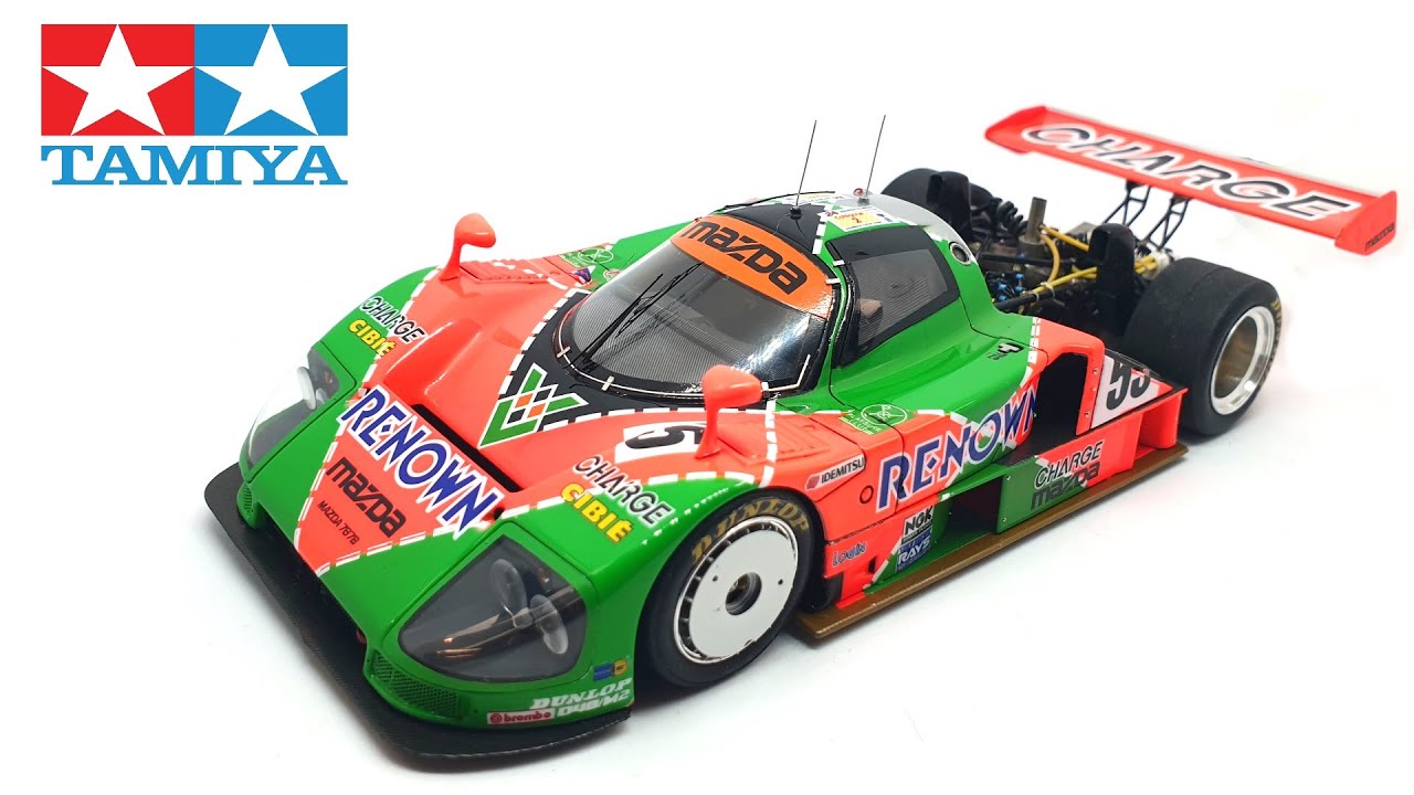 タミヤ MAZDA 787B 完成品 ファインスペックセット タミヤ 1/24 マツダ