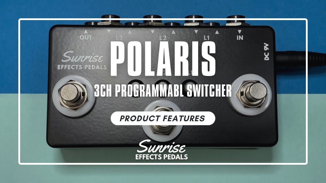 3chプログラマブルスイッチャー】Polaris「機能紹介」 - YouTube