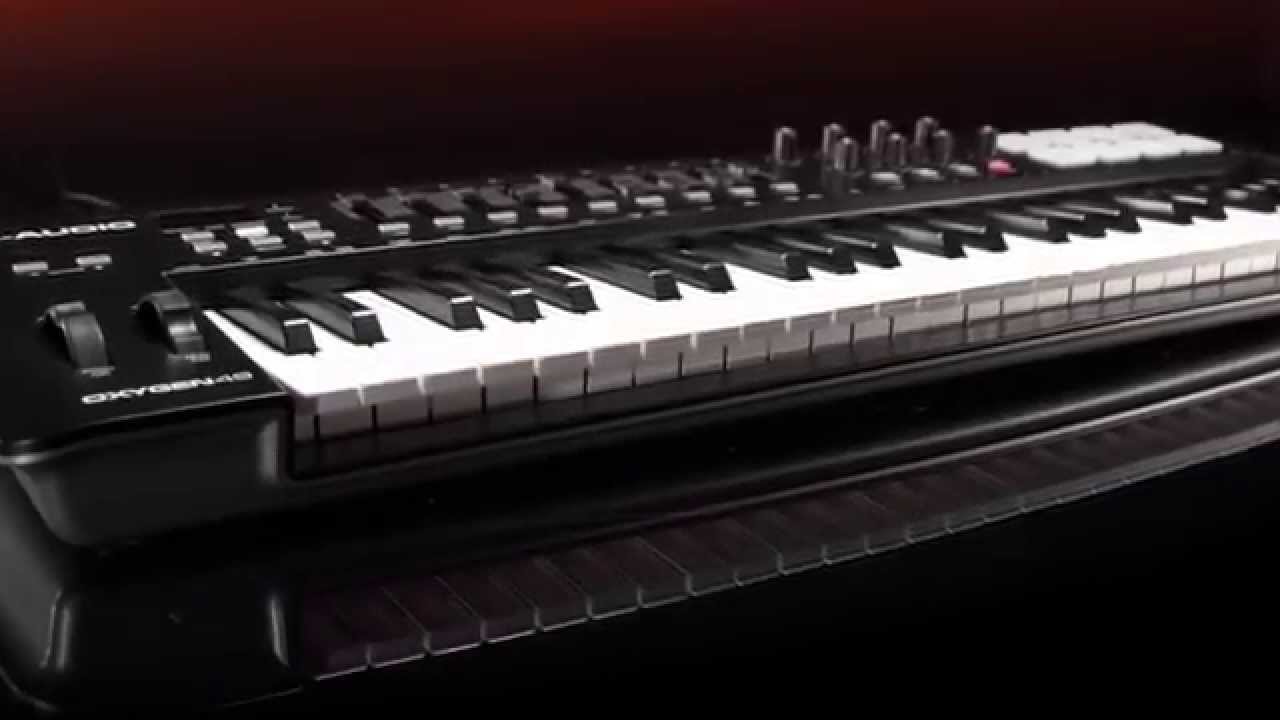 人気MIDIキーボードの第四世代モデル M-AUDIO OXYGEN49 , OXYGEN61
