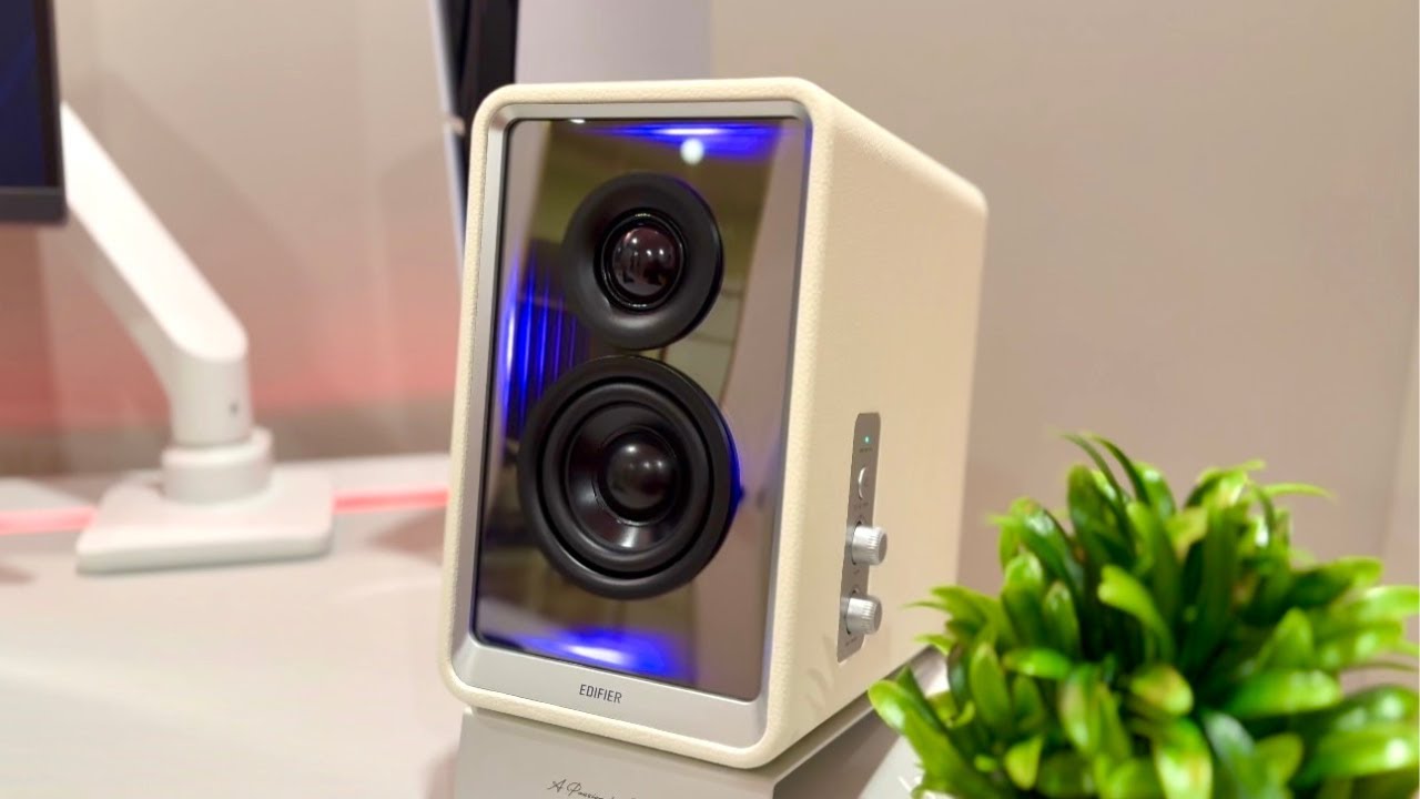 Unboxing Edifier QR65 White│Cinematic Showcase│Sound Test - YouTube