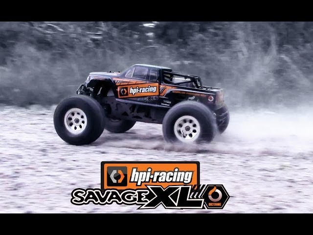 HPI SAVAGE XL OCTANE - RUNNING! - YouTube