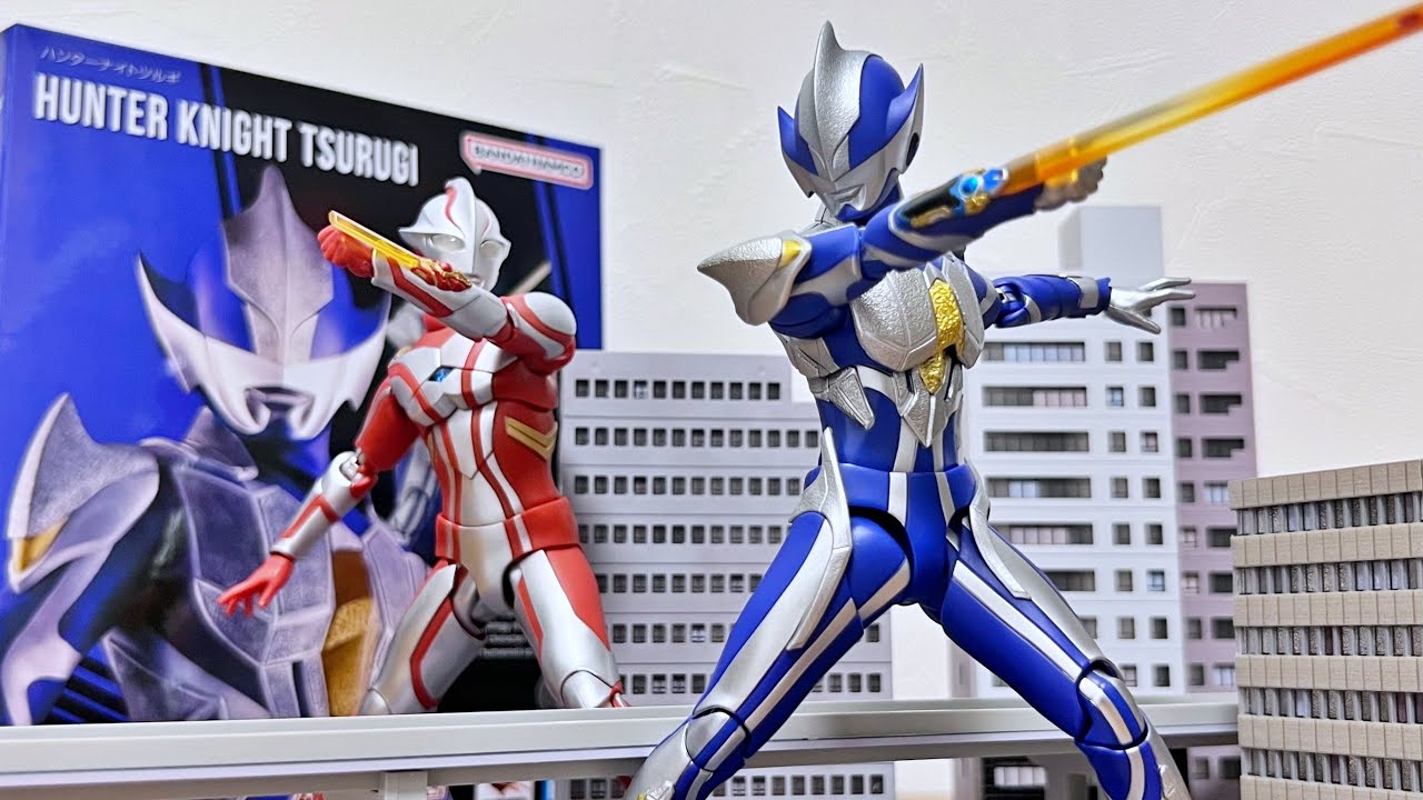 観てくれるかなぁ】S.H.Figuarts ハンターナイト ツルギ フィギュ