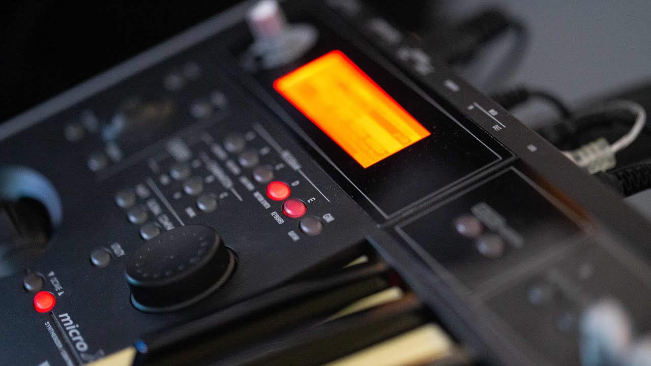 Exploring the Wonderful KORG Micro X! - YouTube