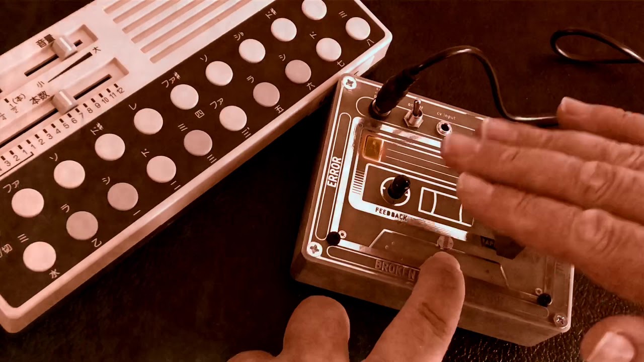 DJ機材 Error instruments Broken Tape Simulator Broken Tape