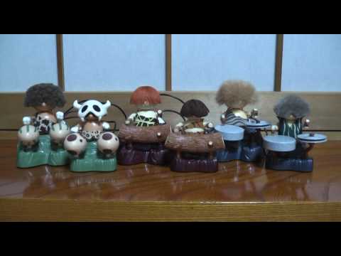 原人コッツ バンドシリーズ 19体まとめて 当時物 人形 平成レトロ 原