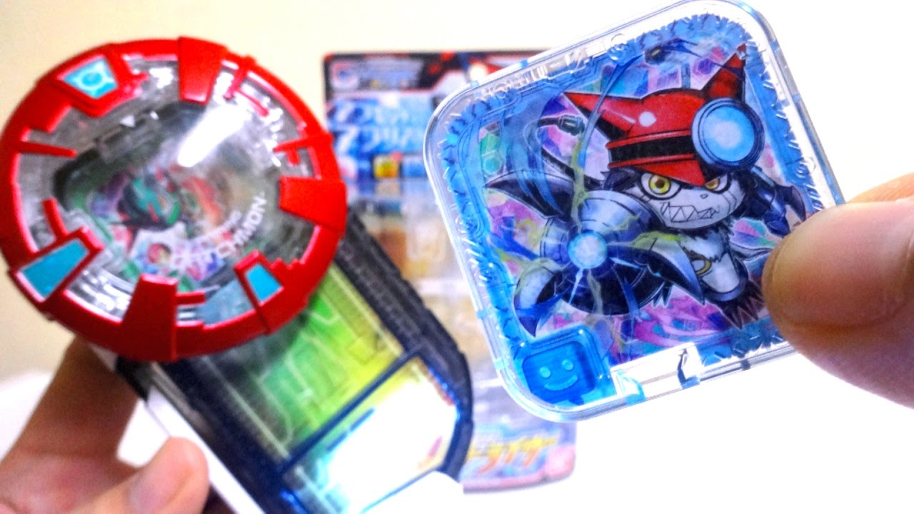 Appli Monster(Appmon)】BANDAI Appli Drive wotafa's review - YouTube