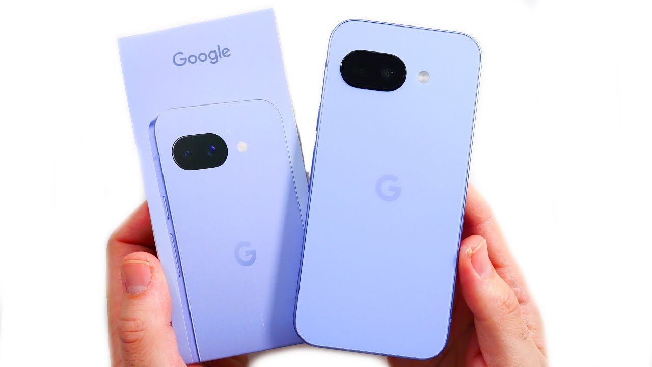 Google Pixel 9a Unboxing & First Impressions! - YouTube