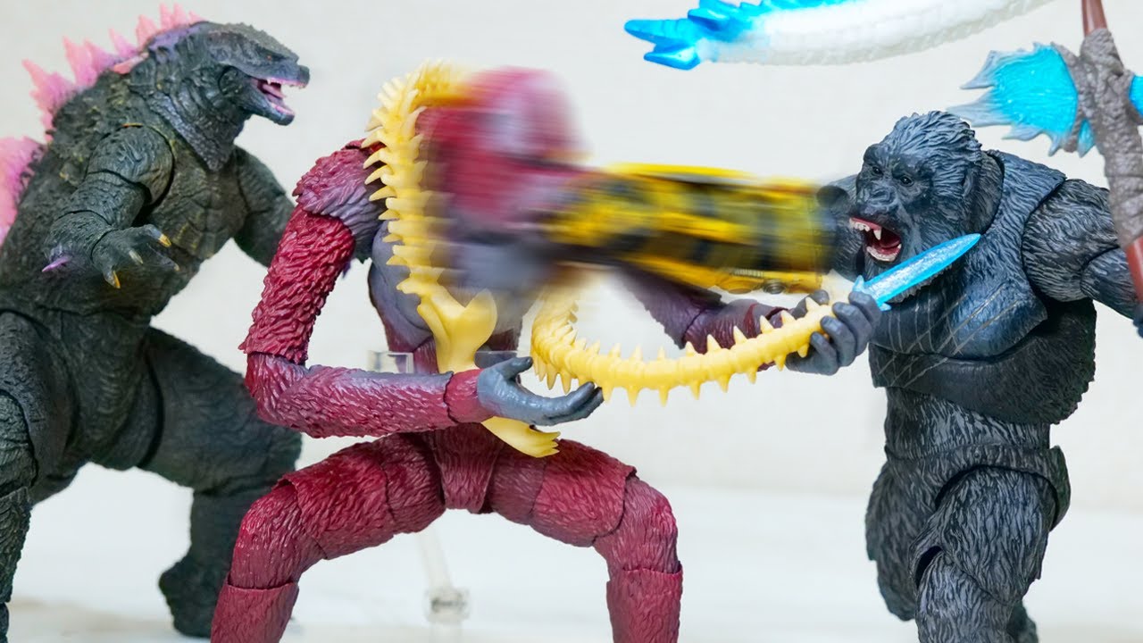 S*r様 モノゴジラ ポーズ可能フィギュア ソフビ magma 現代アート マグ