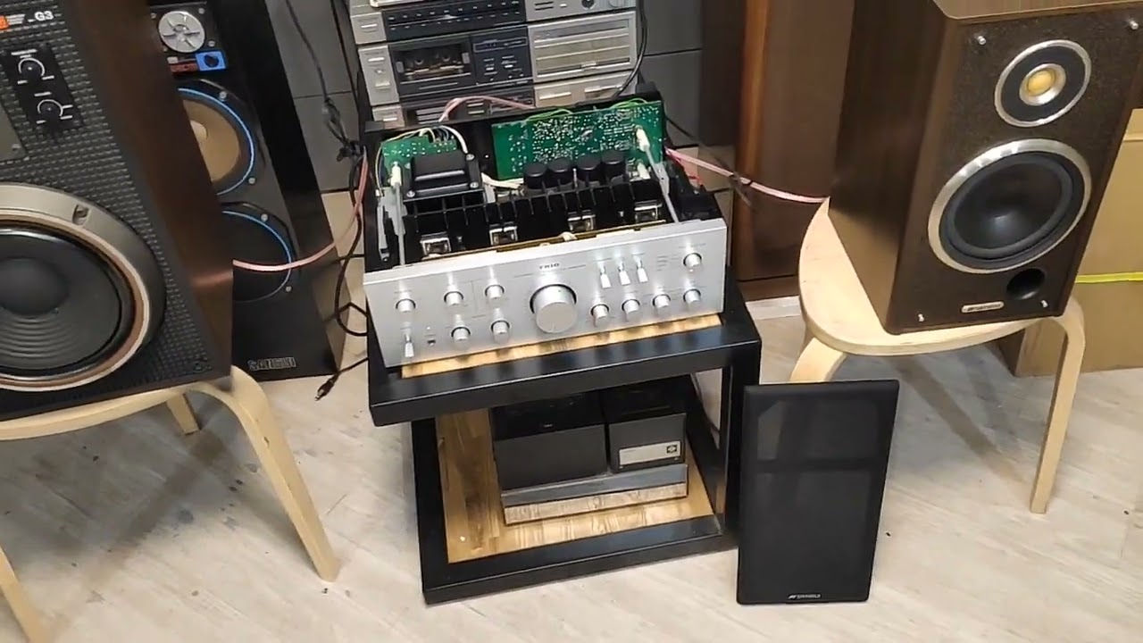 TRIO KA 8300 - YouTube