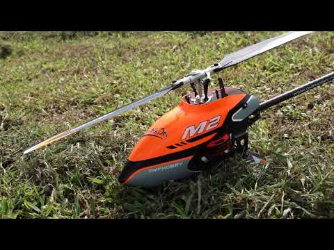 ラジコンヘリコプター OMPHOBBY M2 マイクロヘリだけど抜群の安定度