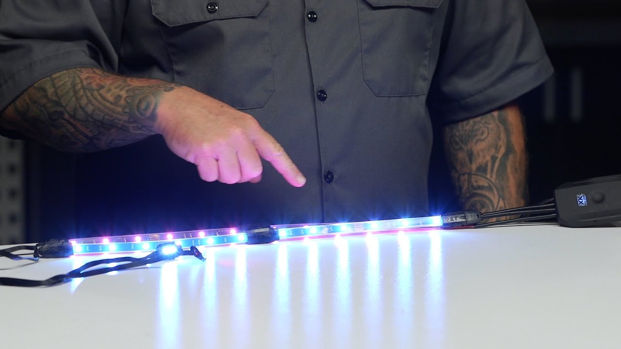 XKGlow XKChrome App Controlled Light Kit Overview XK Glow Chrome