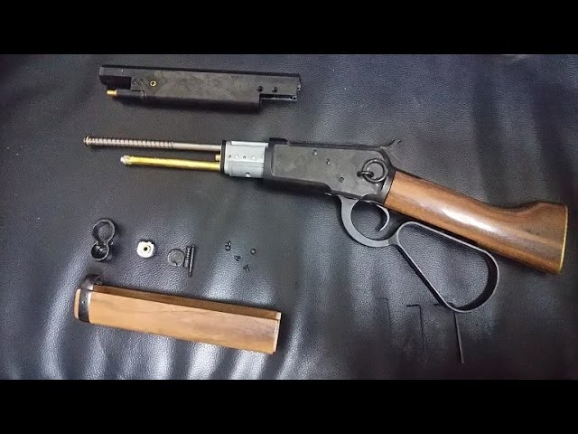 マルシンM1892の分解、調整、ガス漏れ対策講座 - YouTube