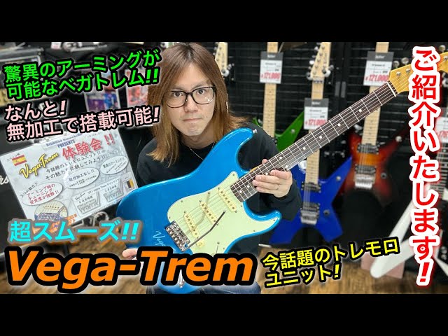 I tried out the Vega-Trem, the hot new tremolo unit! - YouTube