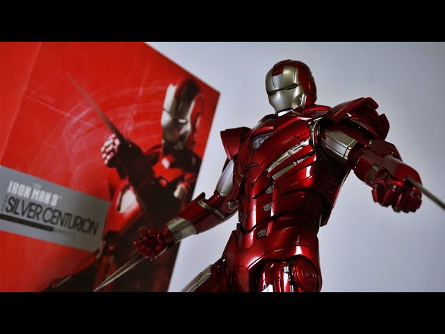 Hot Toys : Silver Centurion (Iron Man Mark XXXIII) 1/6th scale