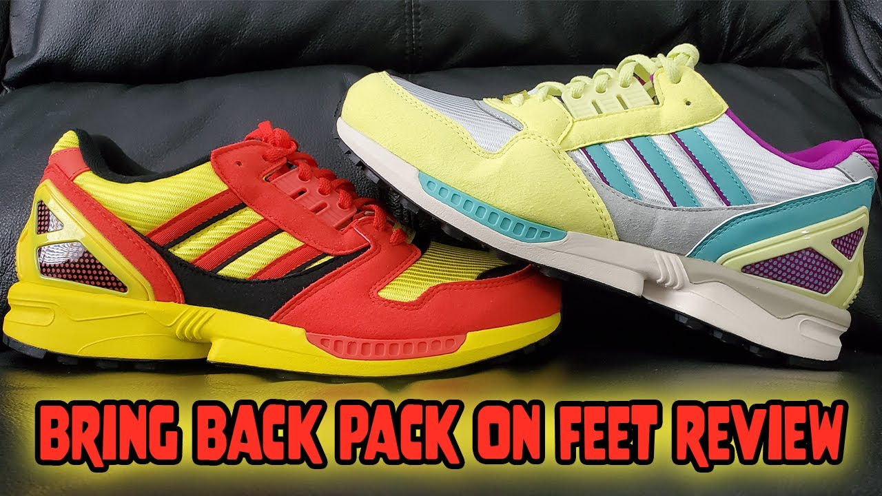 Adidas Bring Back Pack On Feet Review: ZX 8000 Germany and ZX 9000
