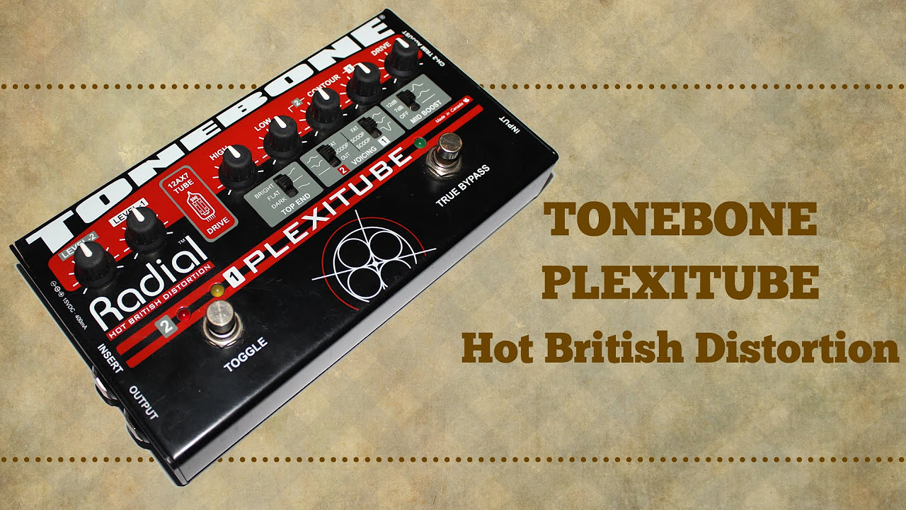 Plexitube Tonebone - Turbo Guitar #114 - YouTube