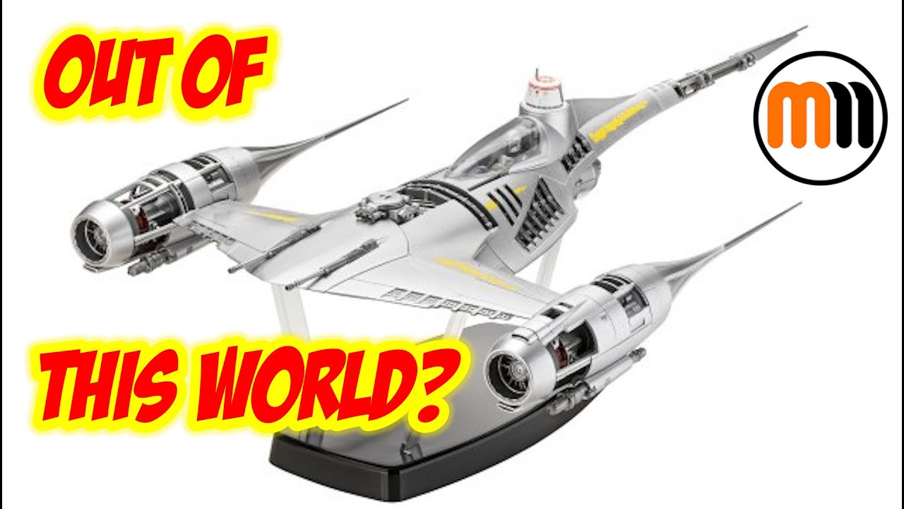 Revell Star Wars The Mandalorian N-1 Starfighter Unboxing Review