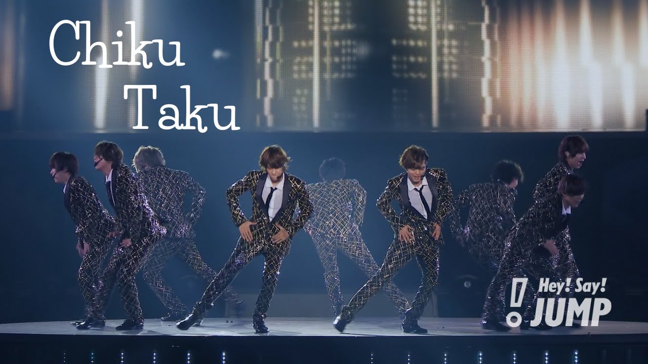 Hey! Say! JUMP (w/English Subtitles!) ChikuTaku [Official Live
