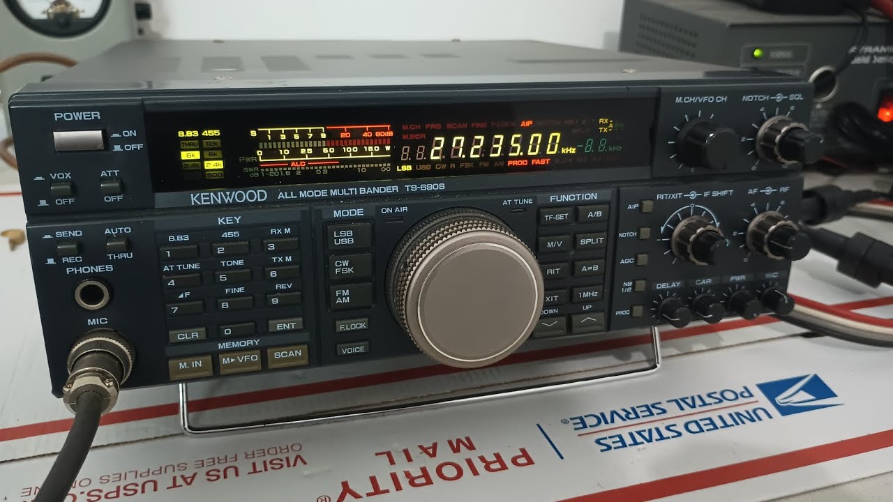 KENWOOD TS-690S HF⁄50MHz ☆ケンウッド☆TS-690S HF/50MHz