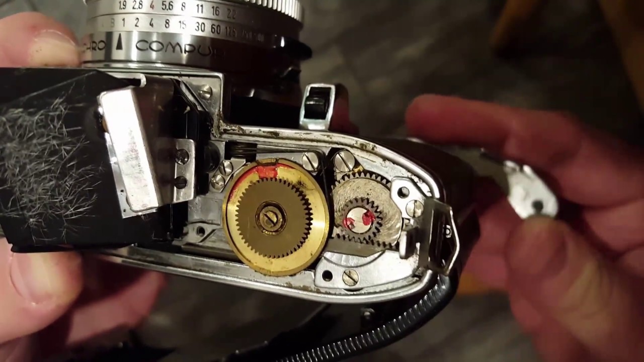 Kodak Retina Reflex IV (1964) - mike eckman dot com