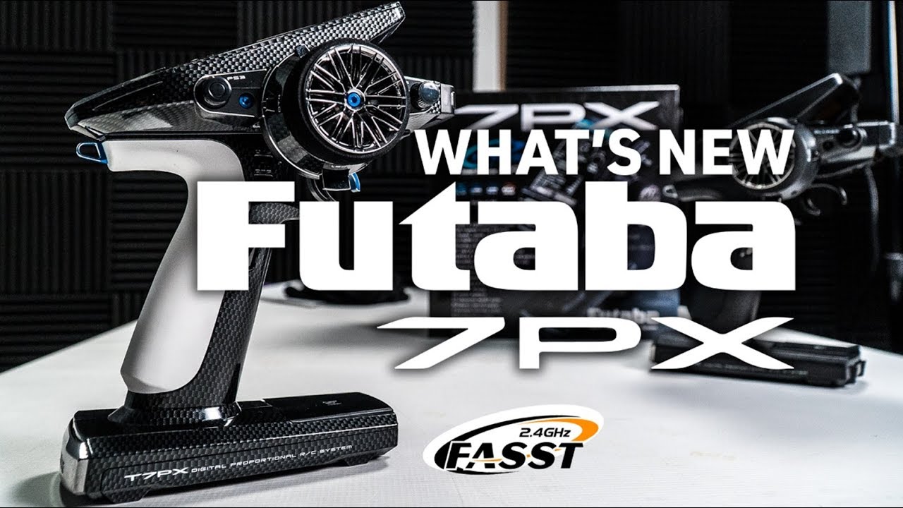 フタバ 7PX-2.4G SR フタバ 7PX-2.4G SR 7PX – FutabaUSA