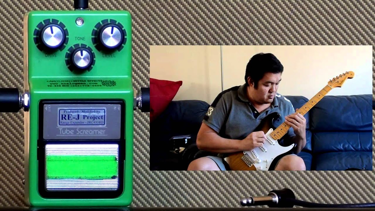 ギター Ibanez TS9 Tube Screamer ANALOGMAN MOD Analog Man Ibanez TS