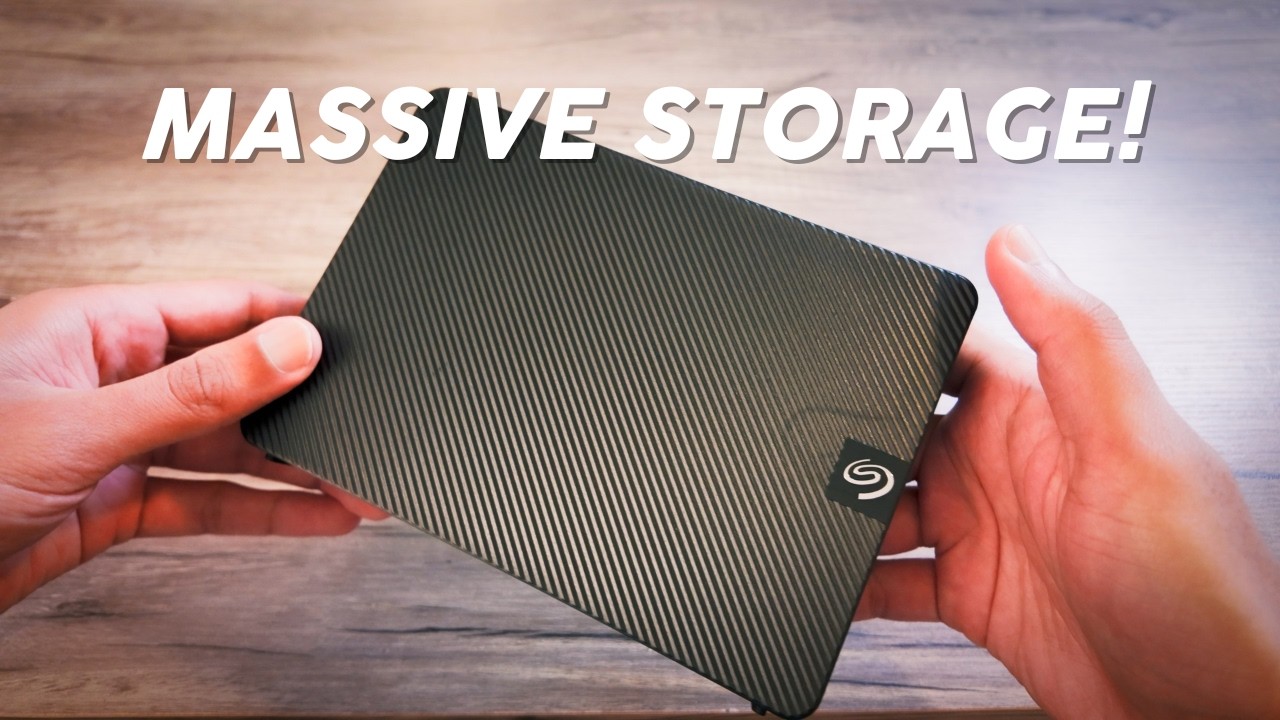 20TB Seagate Expansion External Hard Drive | Expansion Drive to