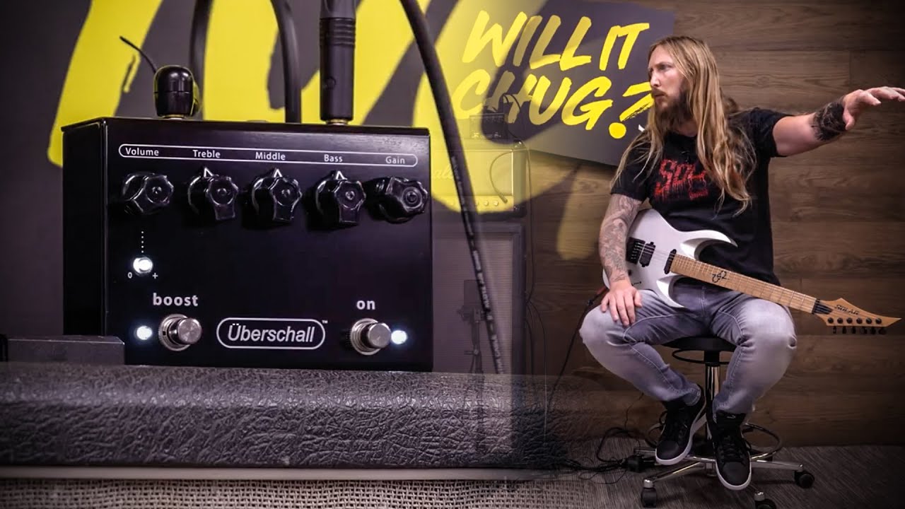 Bogner Überschall ギター用ペダル Bogner Überschall ギター用ペダル