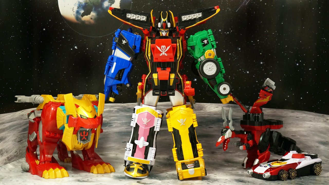 海賊戦隊ゴーカイジャー 海賊合体 DXゴーカイオー Kaizoku Sentai