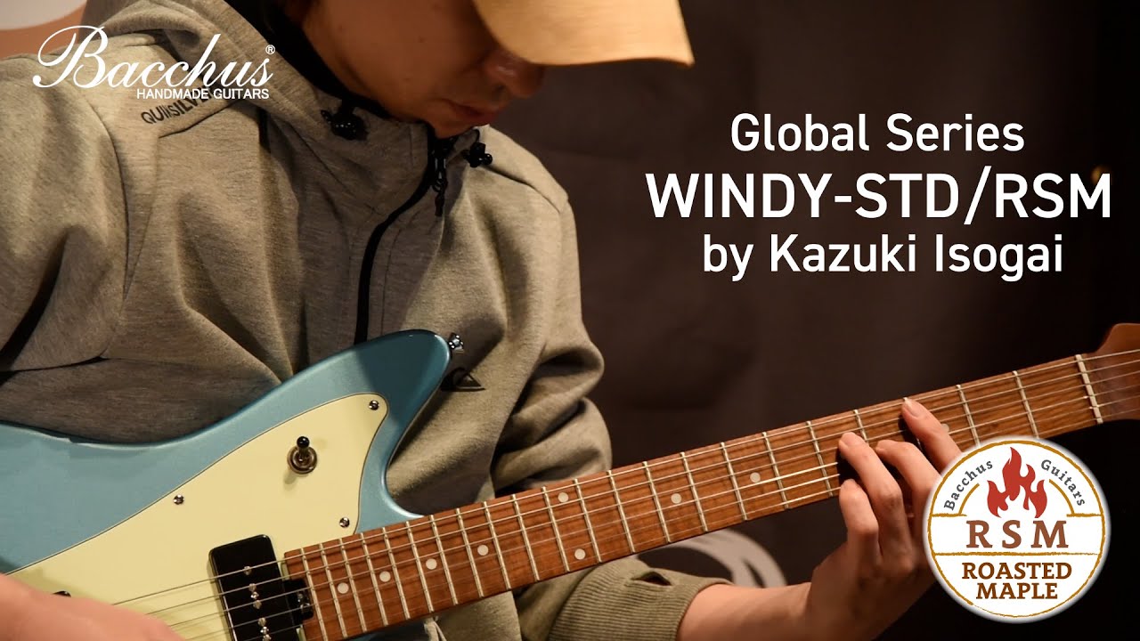 試奏動画】WINDY-STD/RSM 【磯貝一樹】 - YouTube