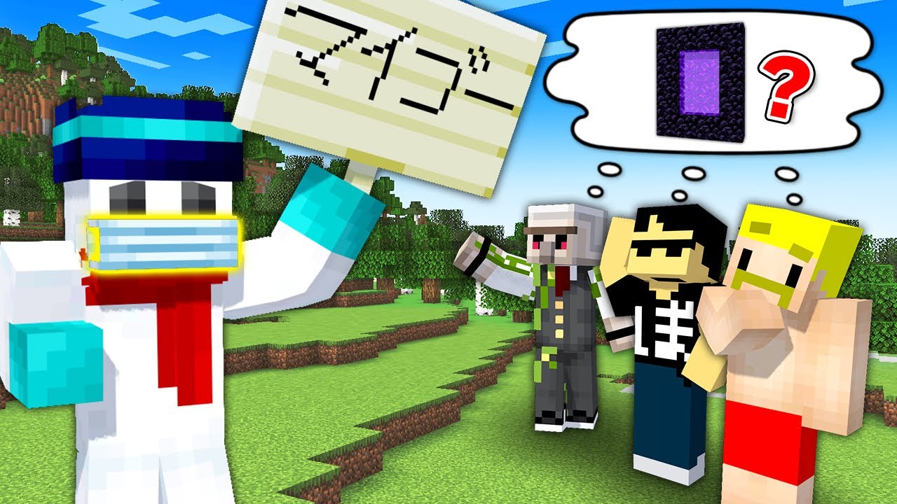 Minecraft] Understand what Orafu-kun, who can't speak, is trying