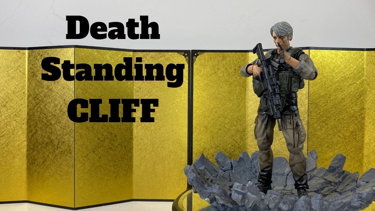 Figma Goodsmile Death stranding Cliff Review (Beautiful but