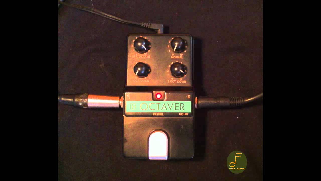 Pearl OC-07 Octaver - What To Know & Where To Buy | Equipboard